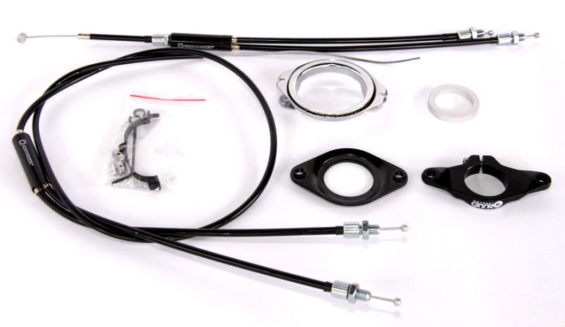 ODYSSEY GYRO G3 XL BLACK 1-1/8” Threadless