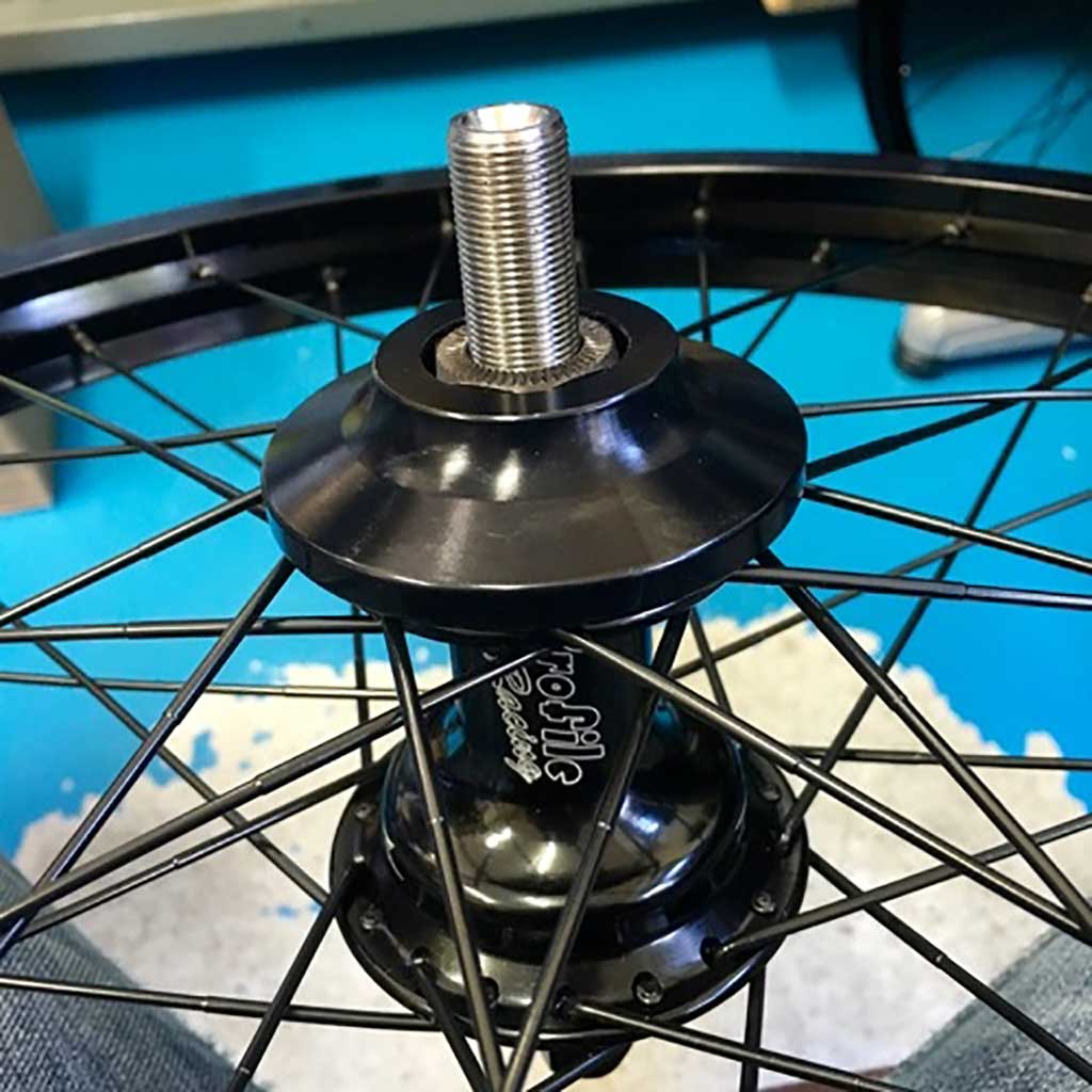 PROFILE ZCOASTER NON-DRIVE HUB GUARD