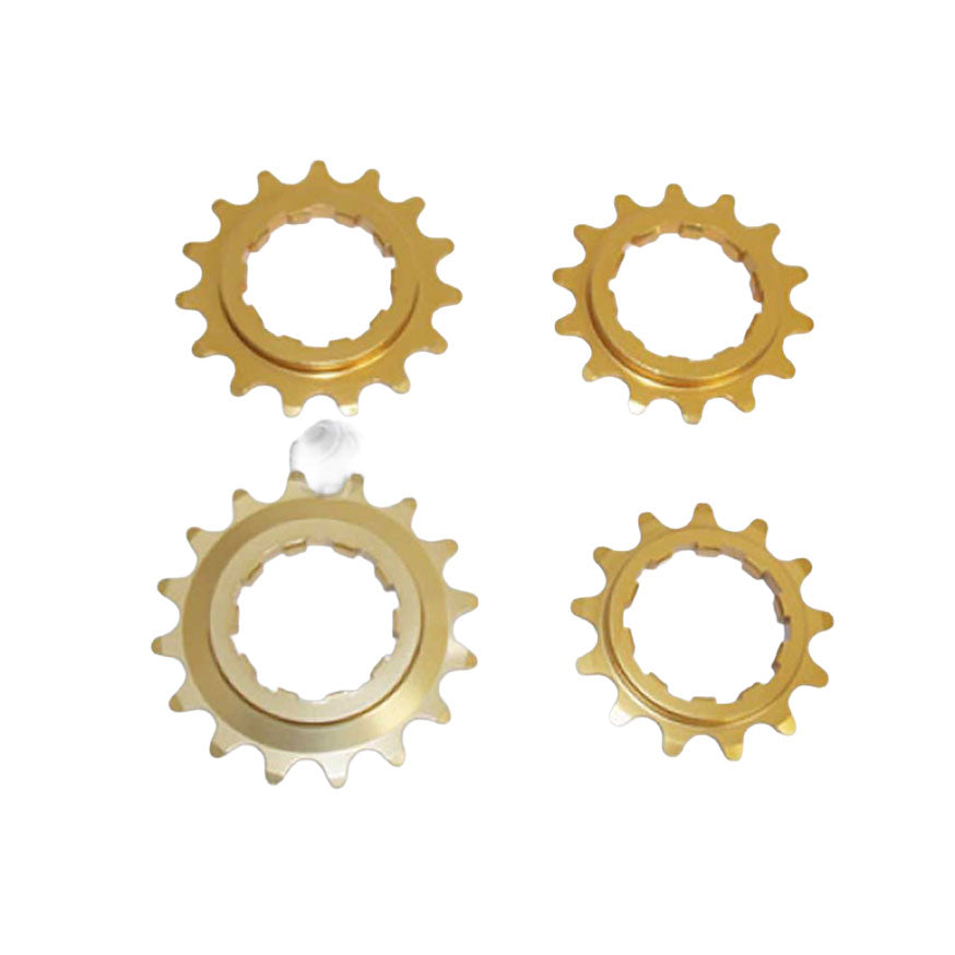 PROFILE HUB CASSETTE COGS 7075 ALUMINUM 13, 14, 15, 16T