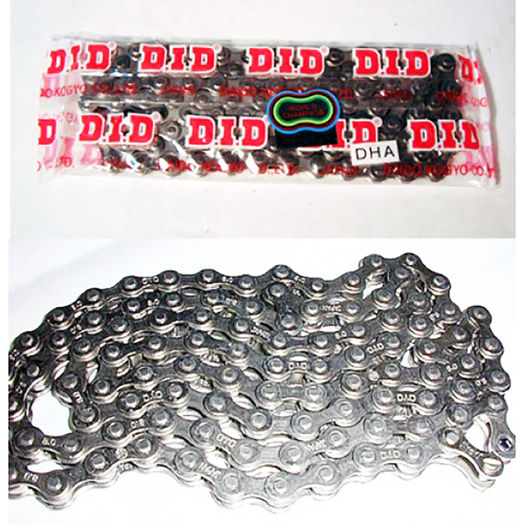 DID DIE-HARD 410 CHAINS 1/2インチX1/8インチ CHROME