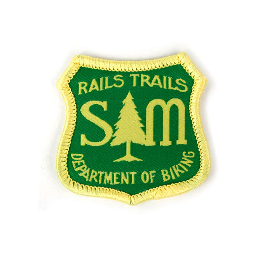 S&M DEPARTMENT OF BIKING PATCH