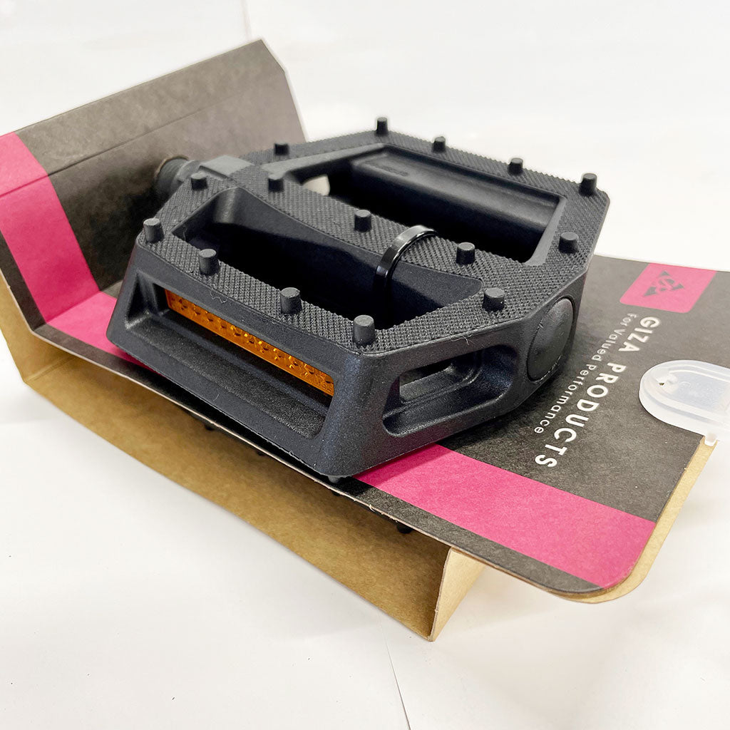 GIZA PRODUCTS B267N PEDAL 9/16" Black