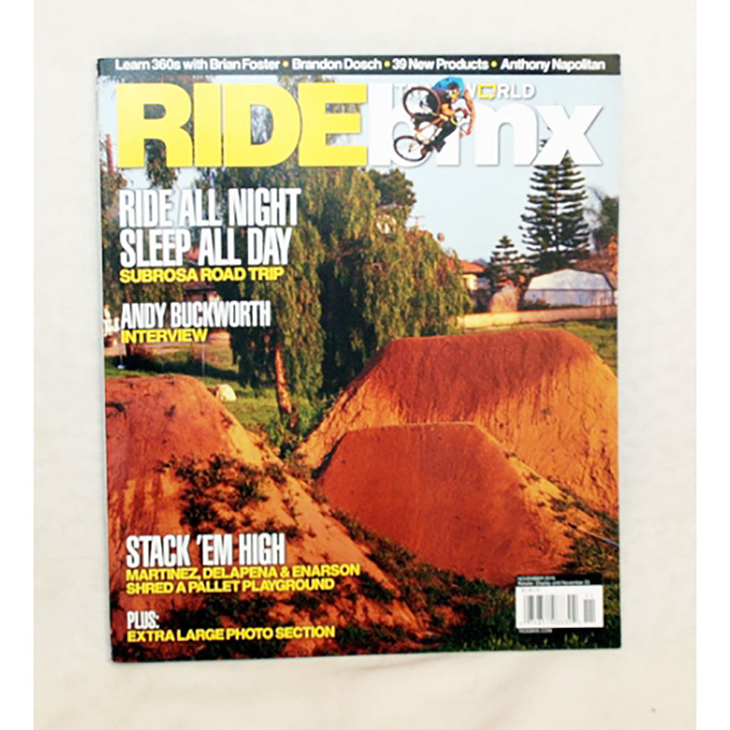 RIDE bmx issue 168 2010年11月