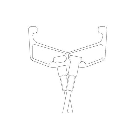 GSPORT RIB CAGE RIM 20 36H BK