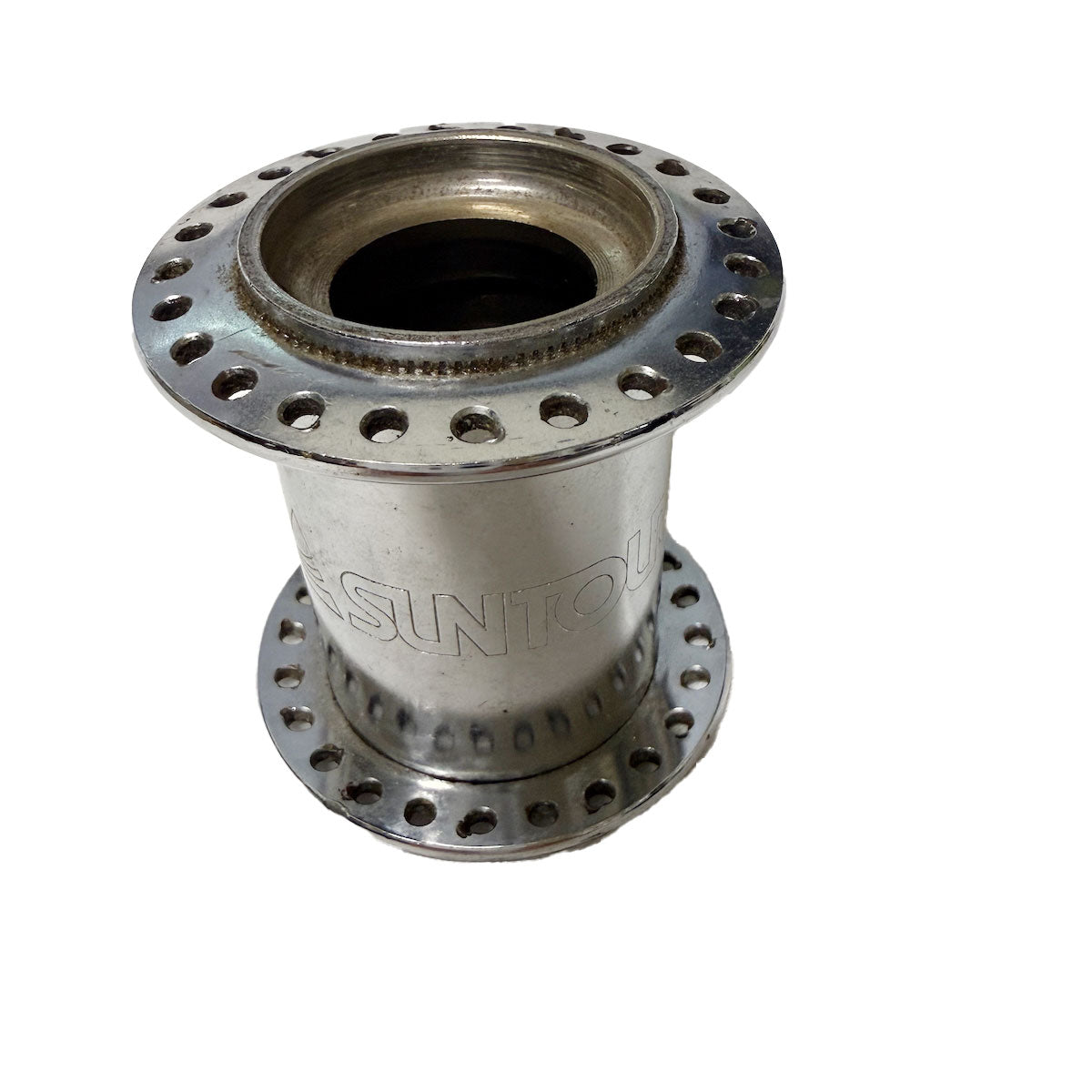 SUNTOUR COASTER HUB SHELL 48H CHROME (USED)