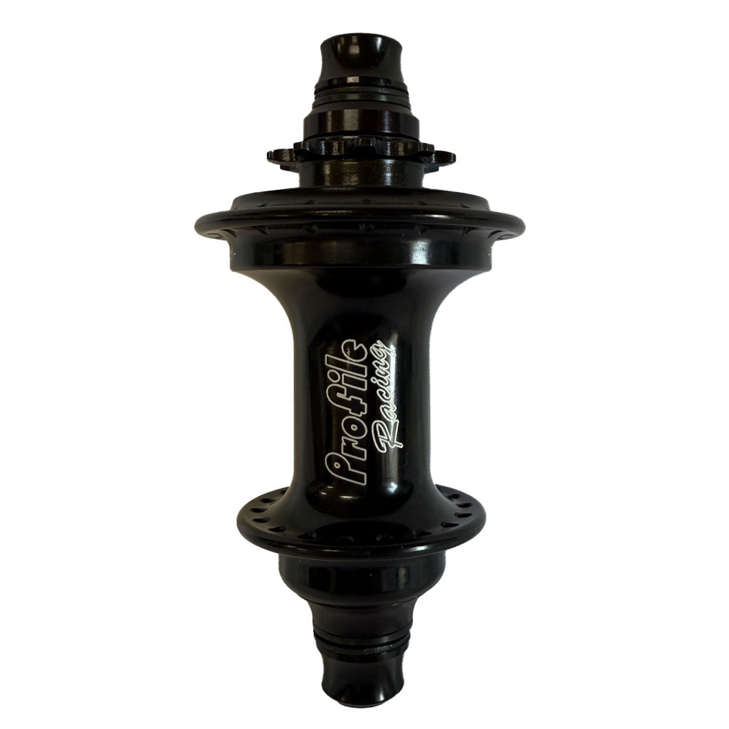 PROFILE ELITE CASSETTE REAR HUB 36H BLACK (3/8" クロモリボルト - 9T-11Tクロモリコグドライバー )