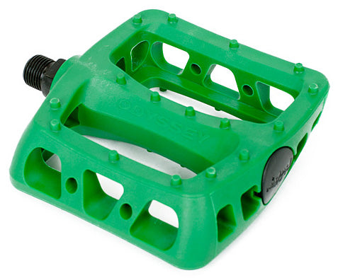 ODYSSEY TWISTED-PC PEDAL 9/16" MATTE-KELLY GREEN