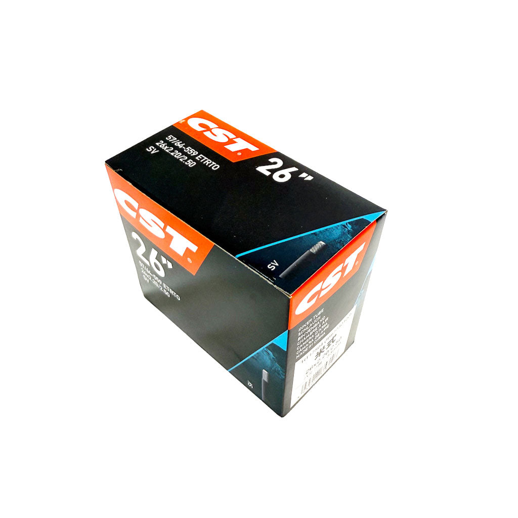 CST 26インチ アメリカンバルブ チューブ 26X2.20-2.50