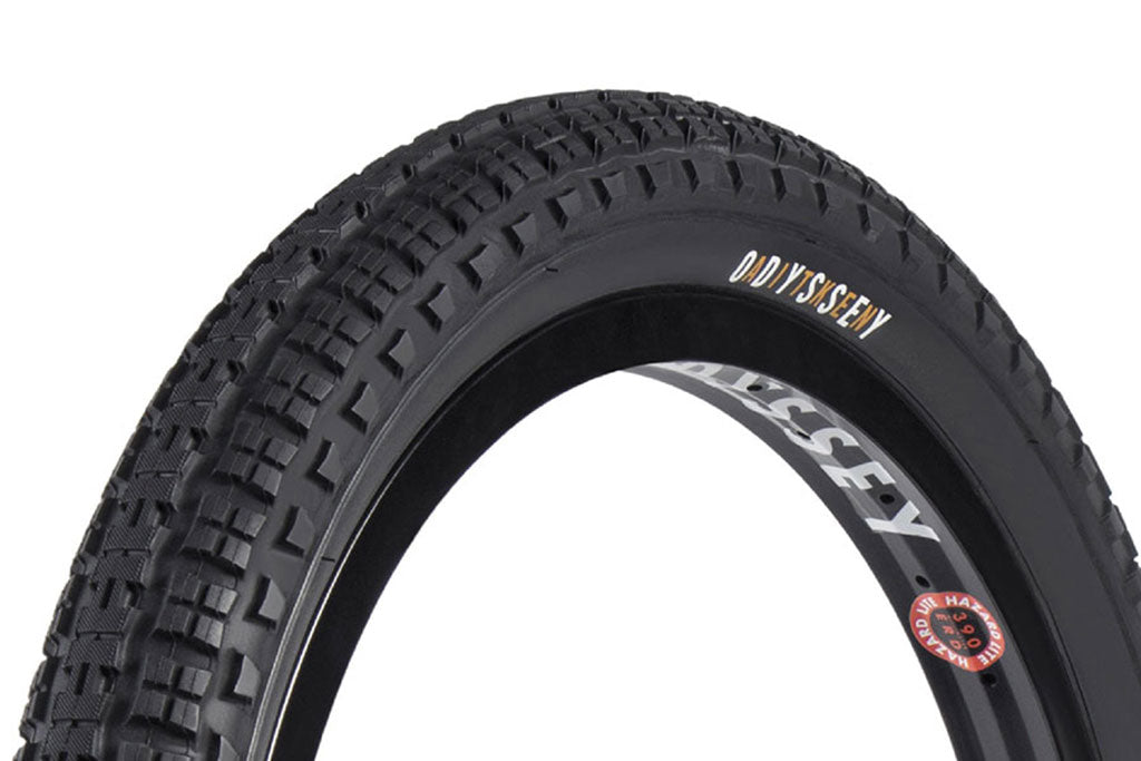 ODYSSEY MIKE AITKEN KNOBBY TIRE 20"x2.35" BLACK