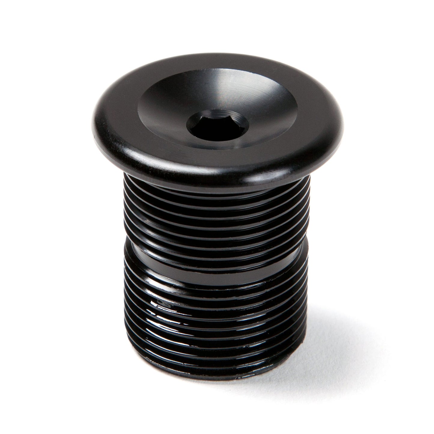 S&M M24 X 1.5 FORK CAP BLACK