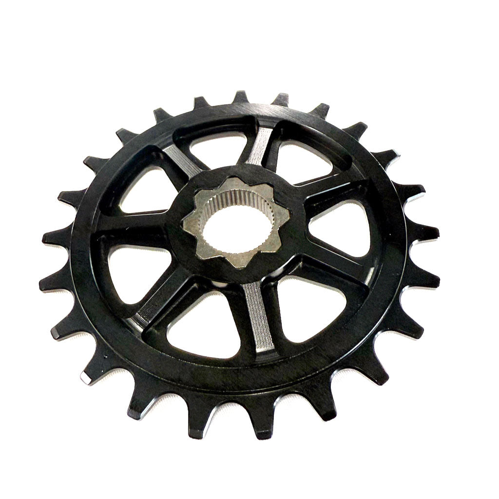 HERESY THORNS SPROCKET 23T BLACK
