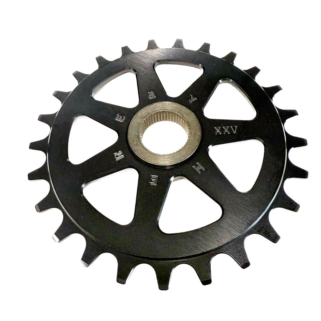 HERESY THORNS SPROCKET 25T BLACK