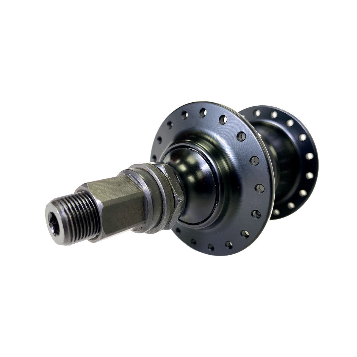 S&M FREE COASTER REAR HUB 9T MATTE BLACK RHD