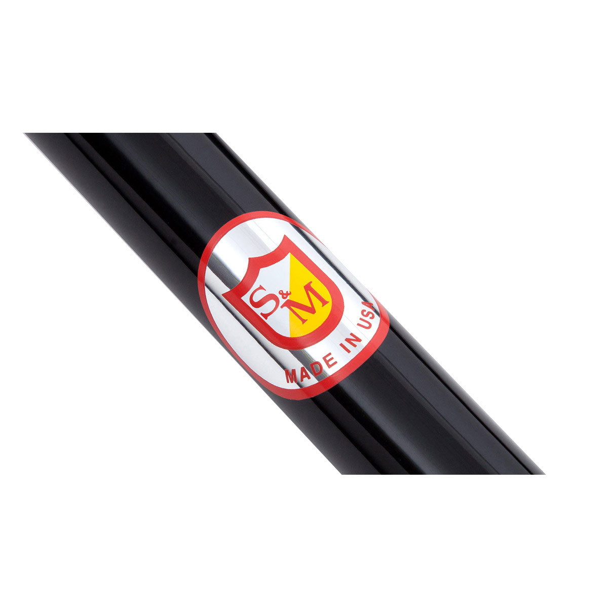 S&M Race XLT Bar 8″ (Slam Geo. 12°/1°) BLACK