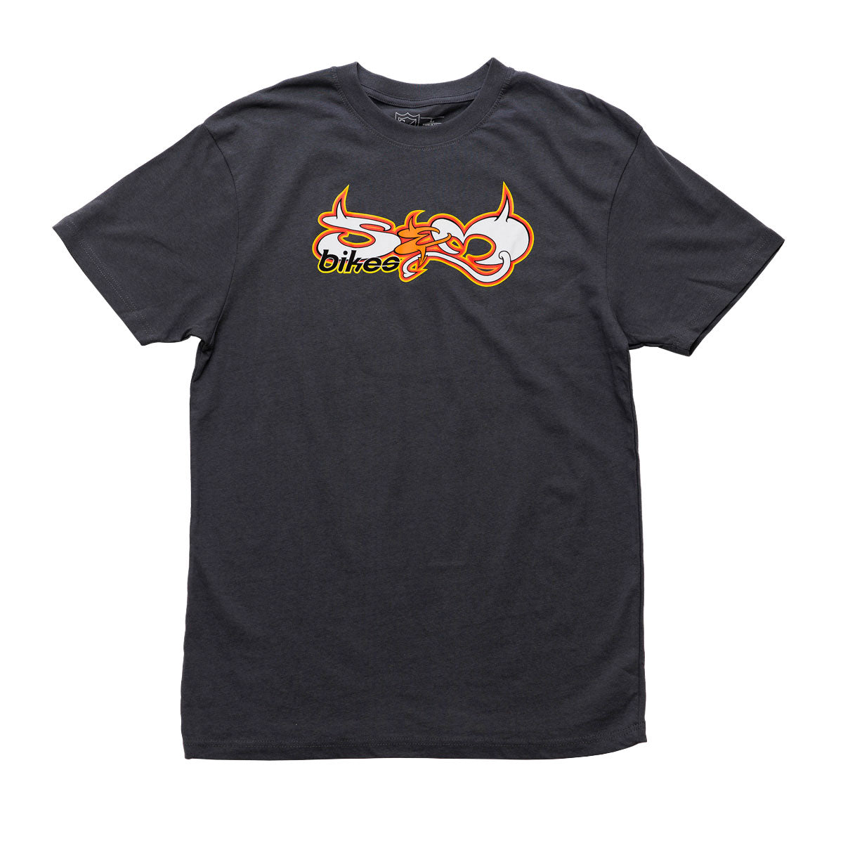 S&M DEVIL LETTERS TEE Charcoal