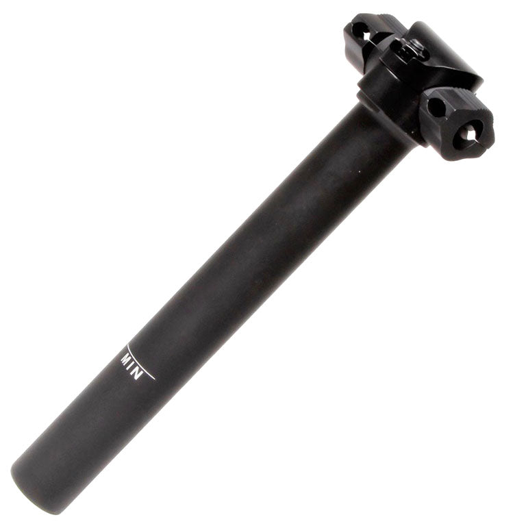S&M RAILED SEATPOST 200MM -MATTE BLACK- 【RAILED Φ25.4MM】