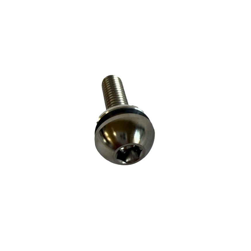 PROFILE HUB 3/8”-14mm変換 TITANIUM BUTTONHEAD BOLT