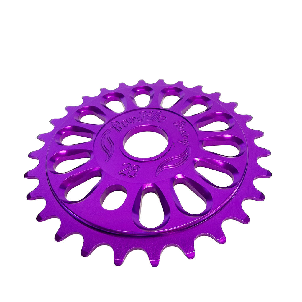PROFILE IMPERIAL SPROCKET 28T PURPLE