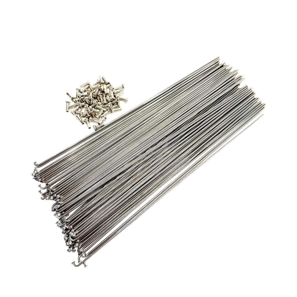 ASAHI 24インチ CRUSER 用 スポークセット (14G X245MM X 72H)