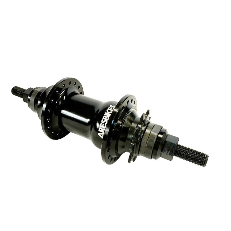 ARES REBOOT FREE COASTER Hub 36H Black 3/8"