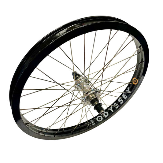 Profile Mini Cassette Rear Hub Titanium 14mm (Polish) Titanium 9Tカスタム・ホイール