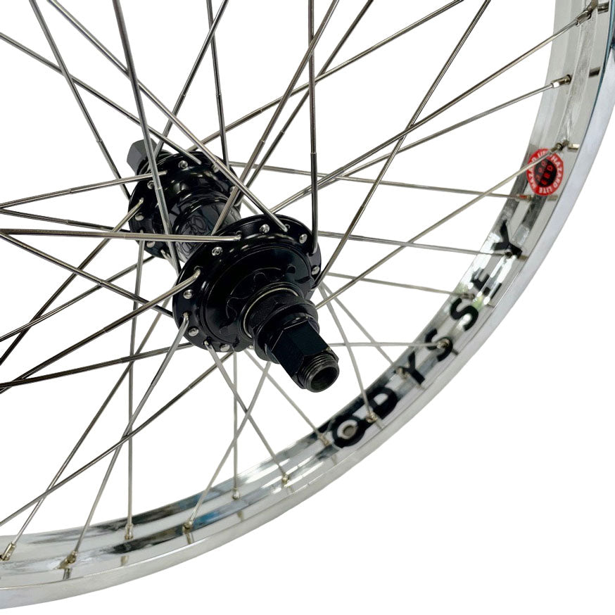 Profile Mini Cassette Rear Hub 14mm (Black) カスタム・ホイール
