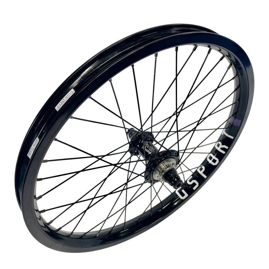 PROFILE ELITE CASSETTE REAR HUB 36H BLACK (3/8" CrMo - 9TCrMo) (Black) カスタム・ホイール