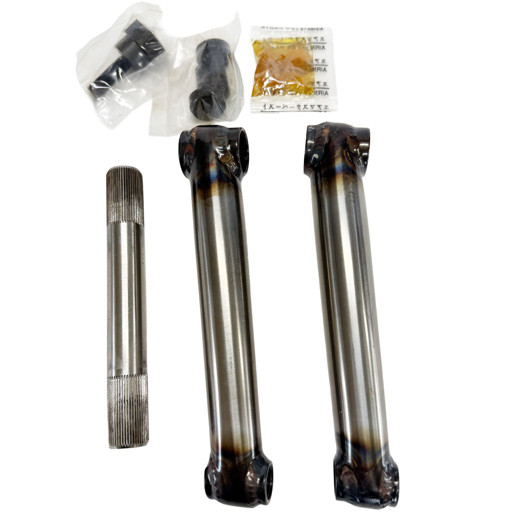 HERESY EXECTION CRANKS MATTE RAW 160mm