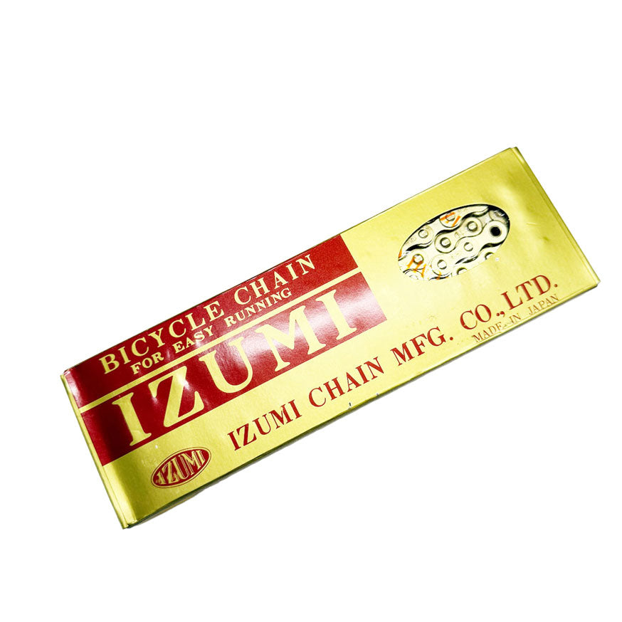 IZUMI PLATED CHAINS 1/2インチX1/8インチ 116L -GOLD-