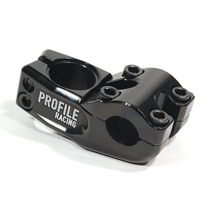 PROFILE MLVILLE ”PUSH” STEM Black 48MM, 53MM