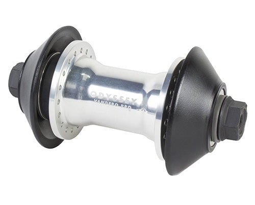 ODYSSEY VANDERO PRO FRONT HUB (SILVER) カスタム・ホイール
