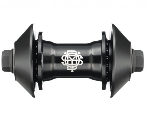 ODYSSEY VANDERO PRO FRONT HUB 36H 3/8" BLACK