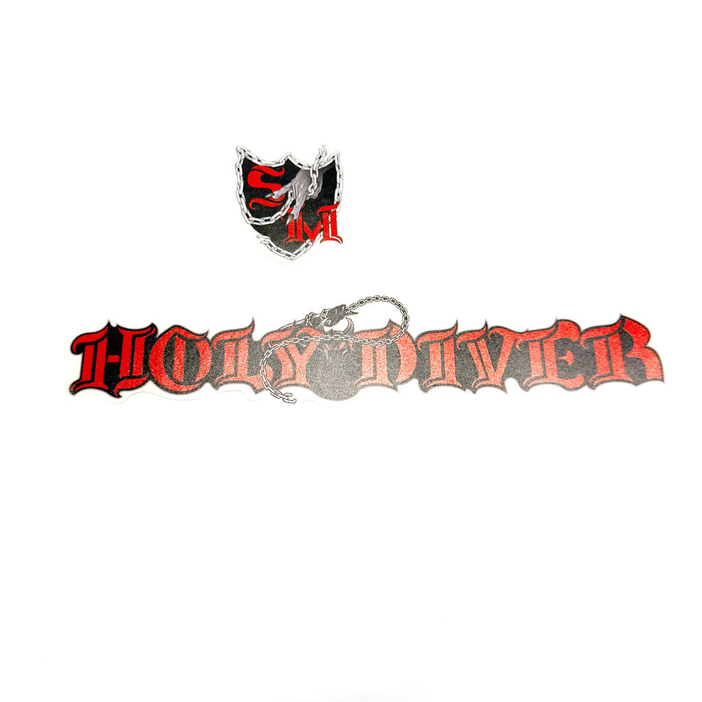 S&M HOLY DIVER FRAME STICKERS