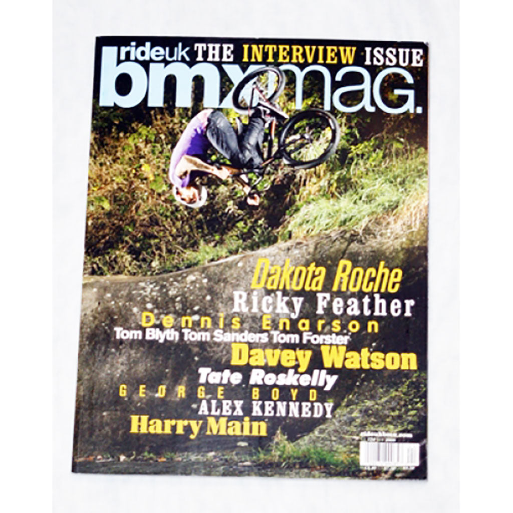 RIDE UK BMX MAGAZINE ISSUE 124