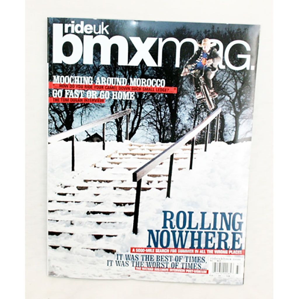RIDE UK BMX MAGAZINE ISSUE 137