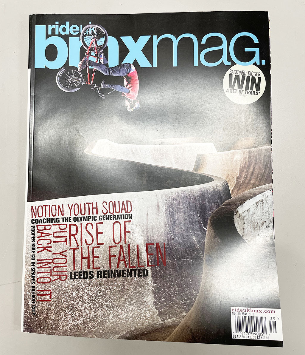 RIDE UK BMX MAGAZINE ISSUE 139