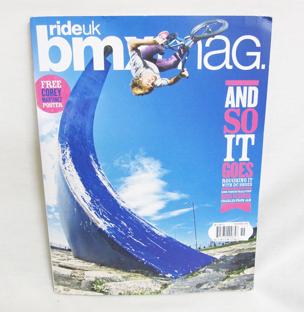 RIDE UK BMX MAGAZINE ISSUE 155