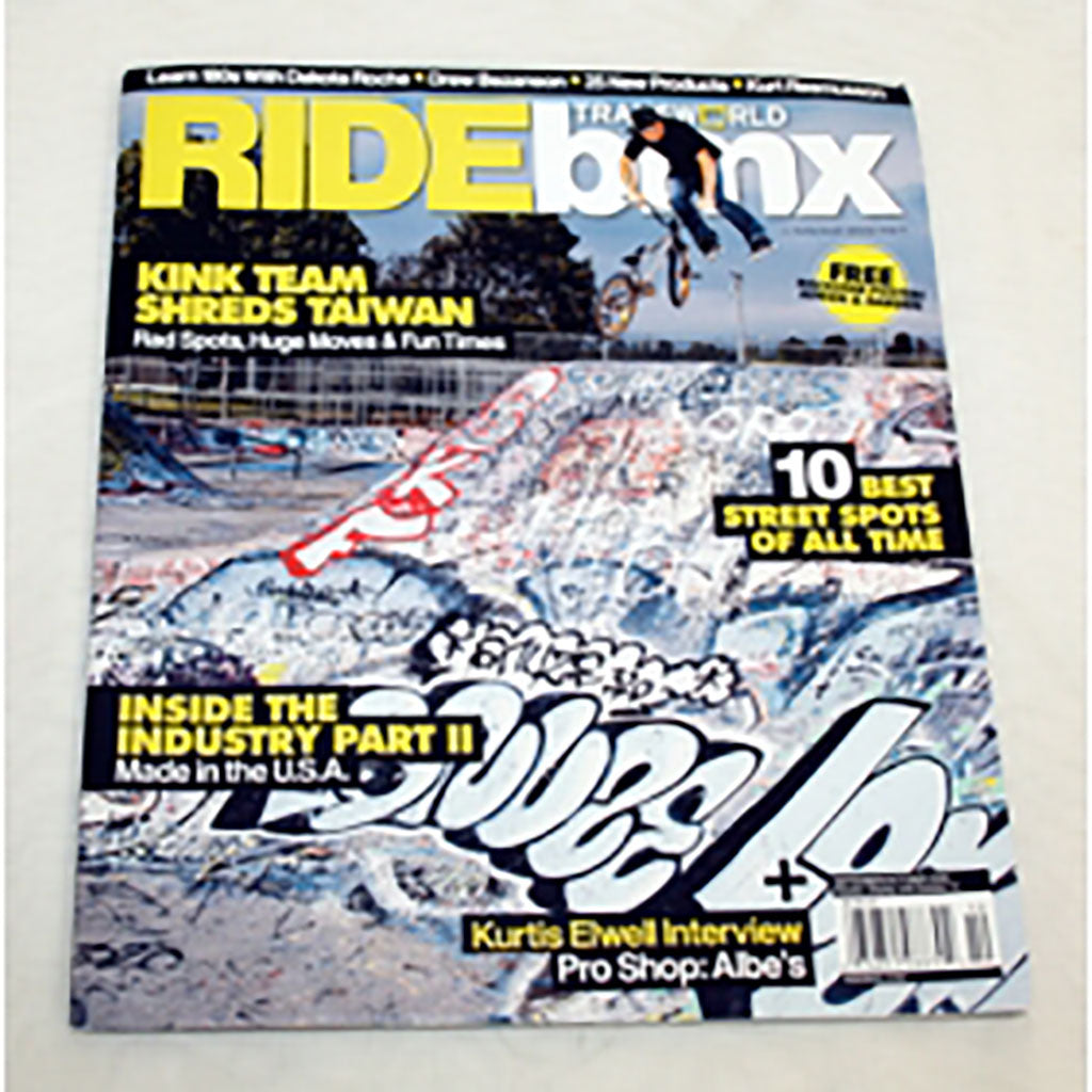 RIDE bmx issue 159 2009年9月/10月号