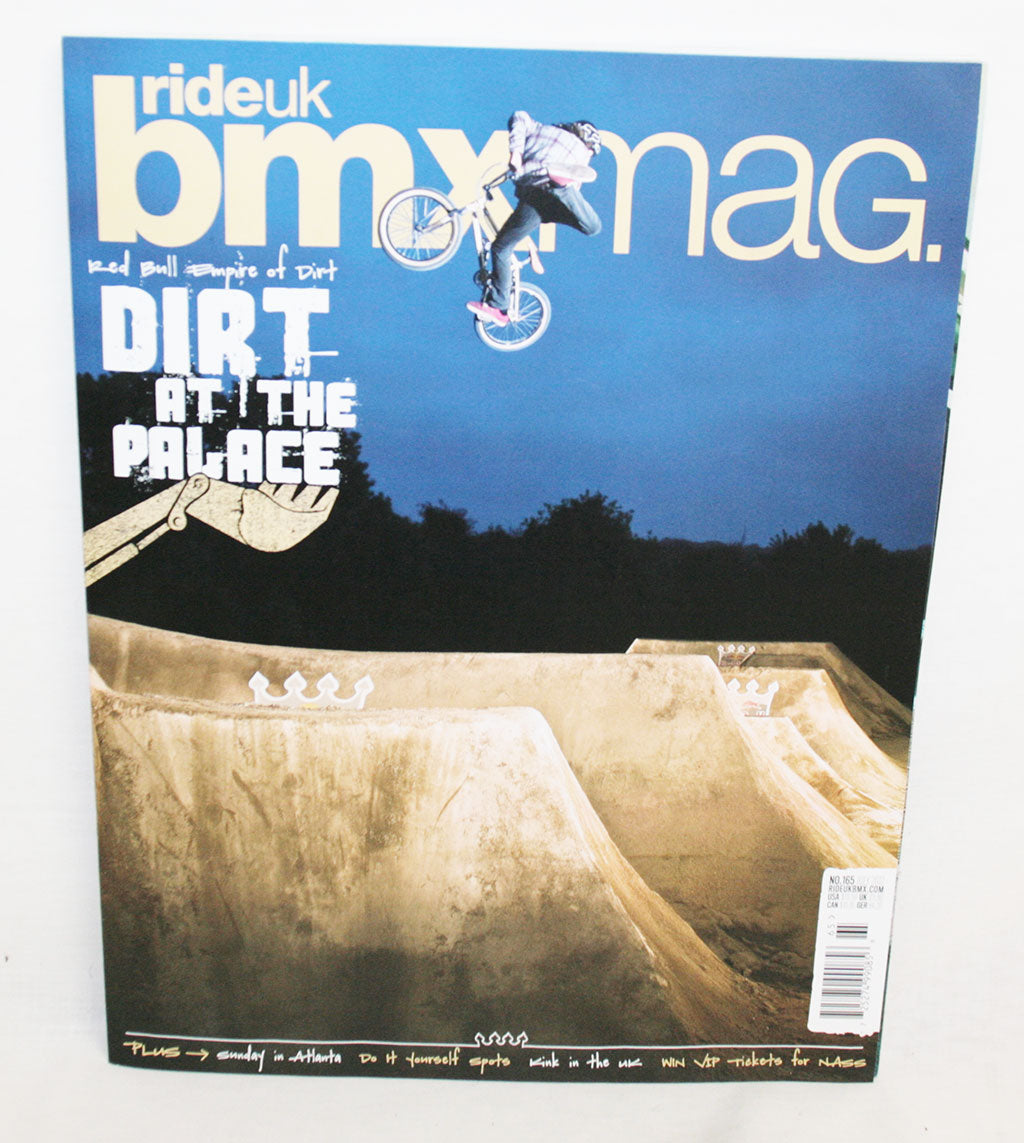 RIDE UK BMX MAGAZINE ISSUE 165