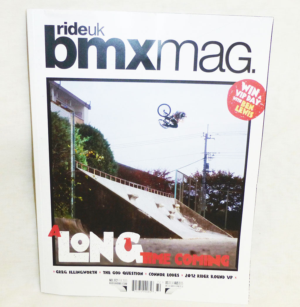 RIDE UK BMX MAGAZINE ISSUE 172