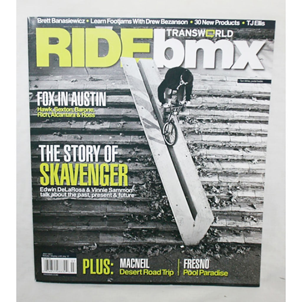 RIDE bmx issue 173 2011年7月号