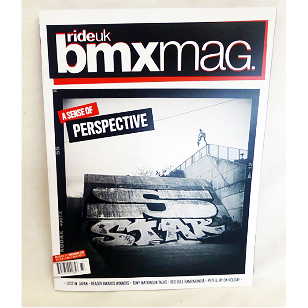RIDE UK BMX MAGAZINE ISSUE 173