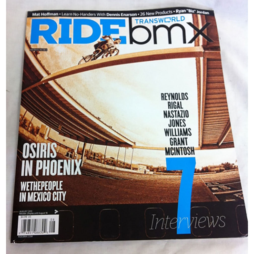 RIDE bmx issue 174 2011年8月号
