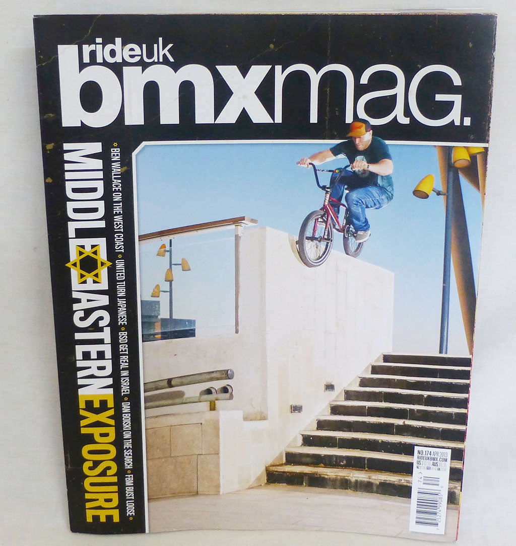 RIDE UK BMX MAGAZINE ISSUE 174