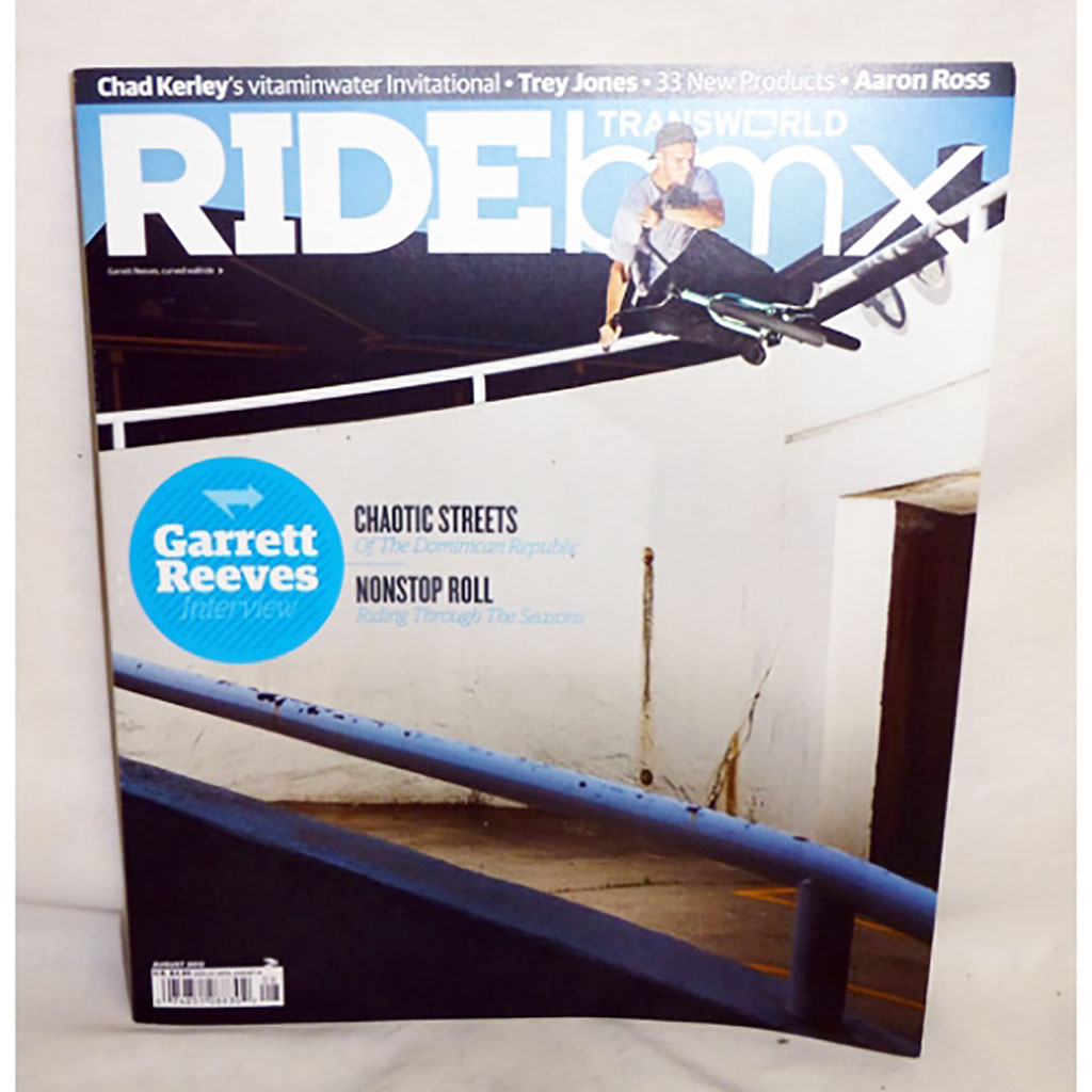 RIDE bmx issue 183 2012年8月号