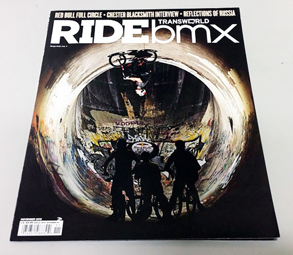 RIDE bmx issue 186 2012年11月号