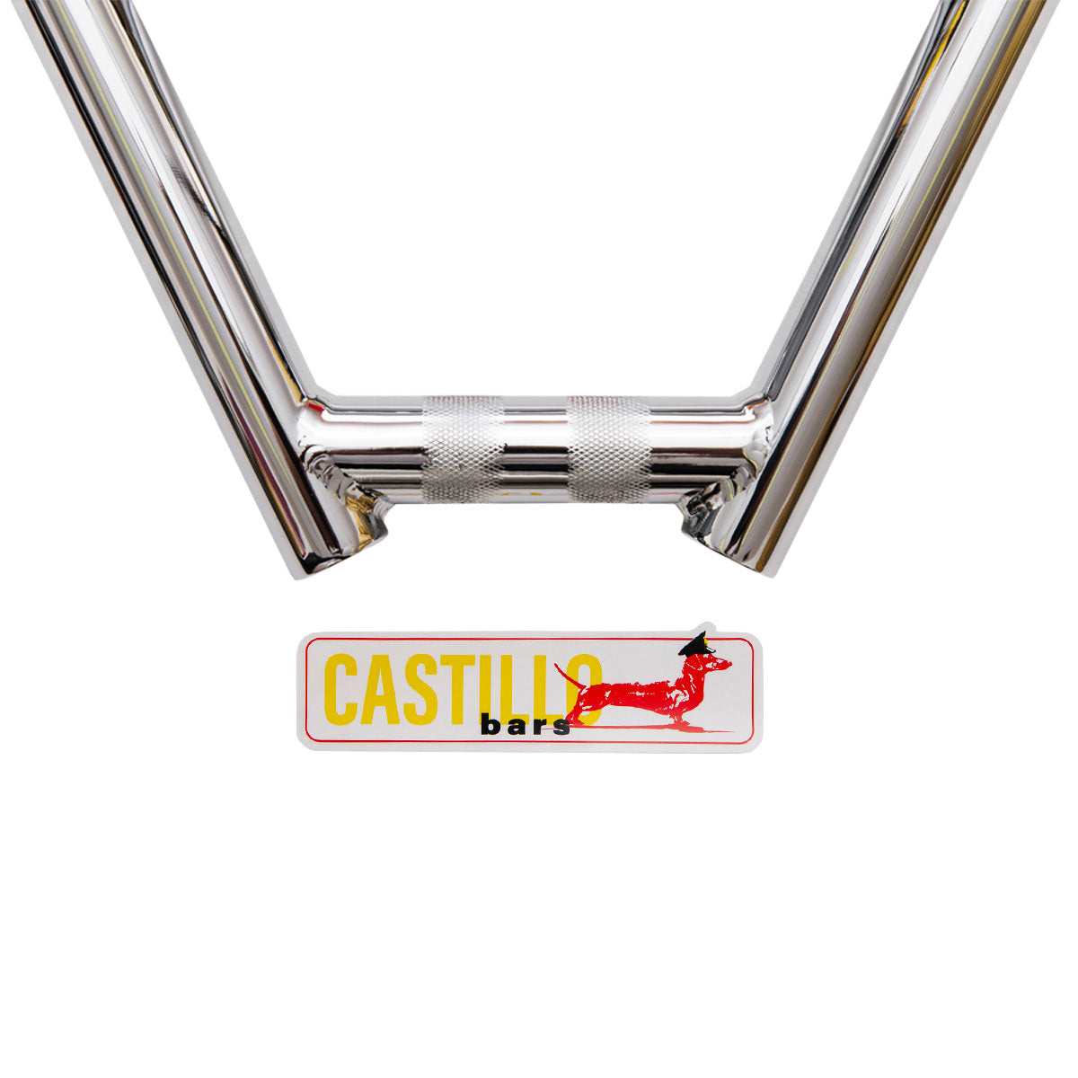 S&M 4 PIECE CASTILLO BAR CHROME