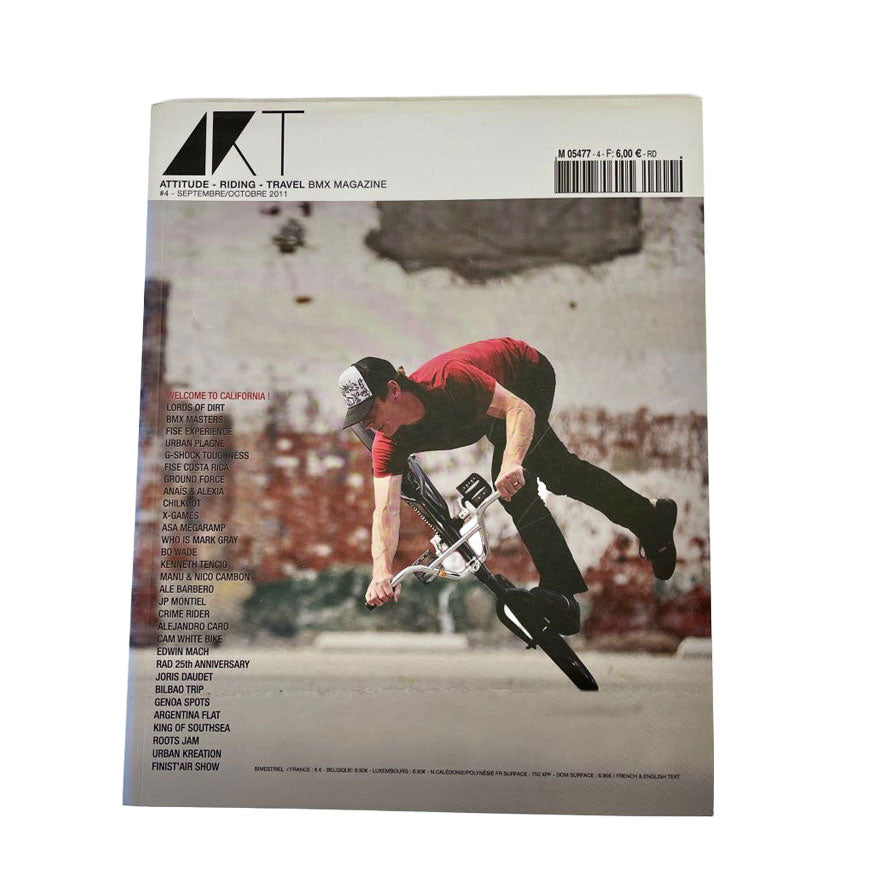 ART BMX MAGAZINE #4