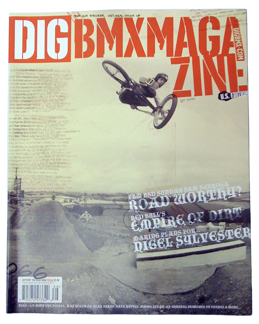 DIG BMX MAGAZINE ISSUE 66