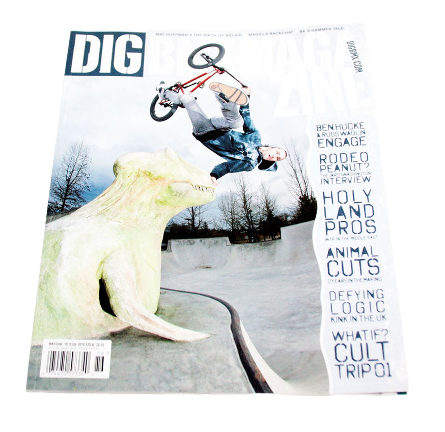 DIG BMX MAGAZINE ISSUE 76